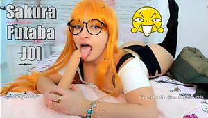 Stellar Sakura Futaba costume play dame providing the greatest joi, jack off directives speaking portuguese, english and spanish, this vid will turn you on so much
